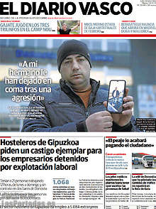 Periodico El Diario Vasco