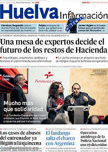 Periodico Huelva Información