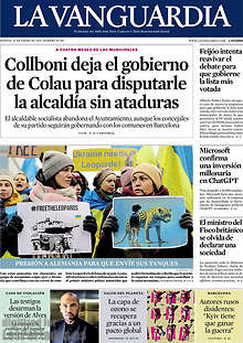 Periodico La Vanguardia