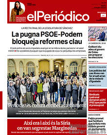 Periodico El Periódico de Catalunya(Català)