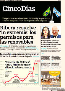 Periodico Cinco Días