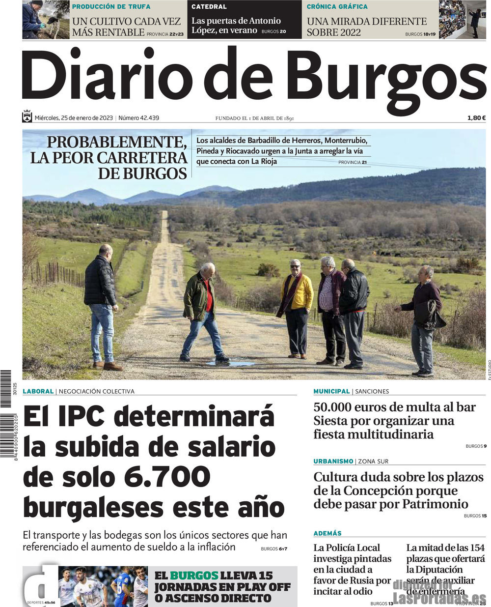 Diario de Burgos