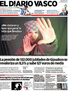 Periodico El Diario Vasco