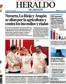 Periodico Heraldo de Aragon