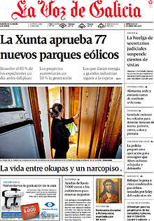 Periodico La Voz de Galicia