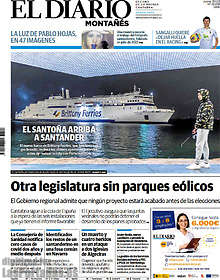 Periodico El Diario Montañés