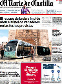 Periodico El Norte de Castilla