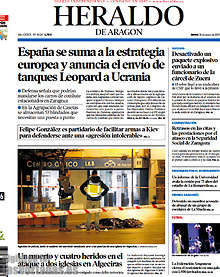 Periodico Heraldo de Aragon