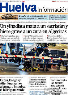 Periodico Huelva Información