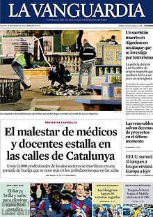 Periodico La Vanguardia