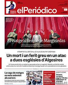 Periodico El Periódico de Catalunya(Català)