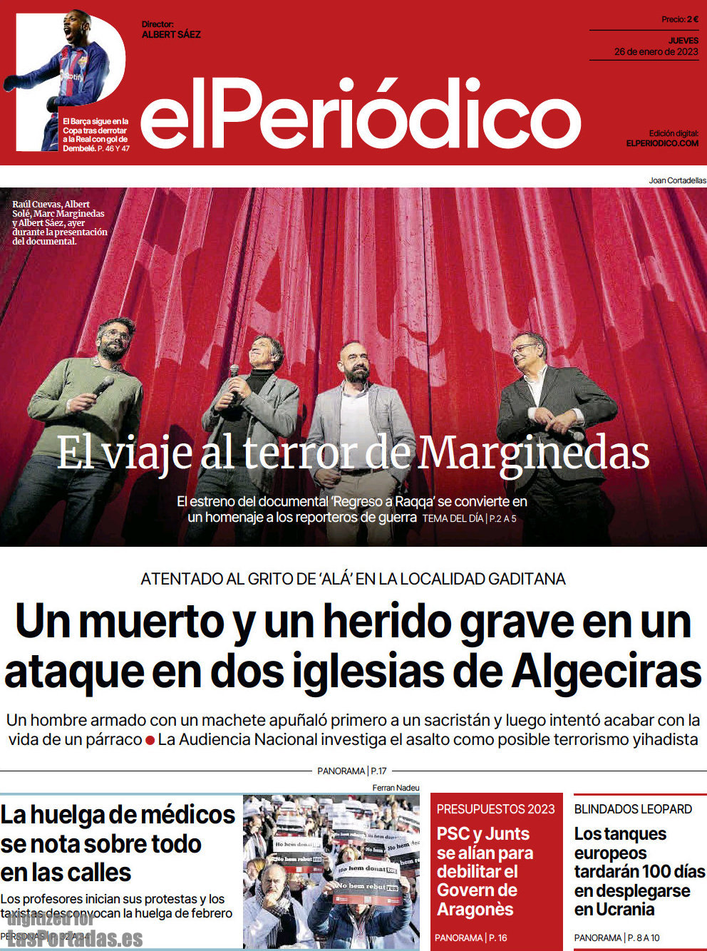 El Periódico de Catalunya(Castellano)