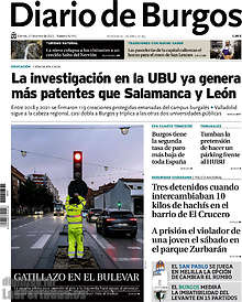 Periodico Diario de Burgos