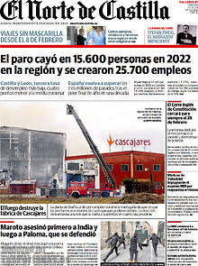 Periodico El Norte de Castilla