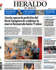 Periodico Heraldo de Aragon