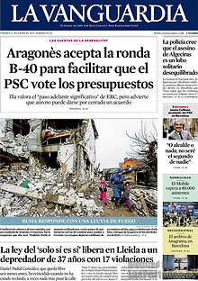 Periodico La Vanguardia