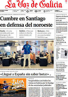 Periodico La Voz de Galicia