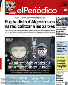 Periodico El Periódico de Catalunya(Català)