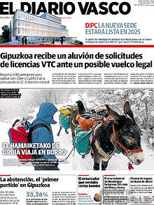 Periodico El Diario Vasco