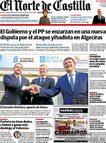Periodico El Norte de Castilla