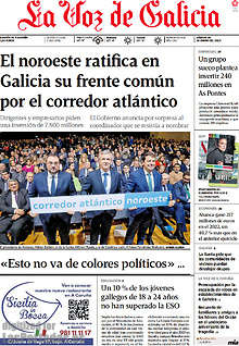 Periodico La Voz de Galicia
