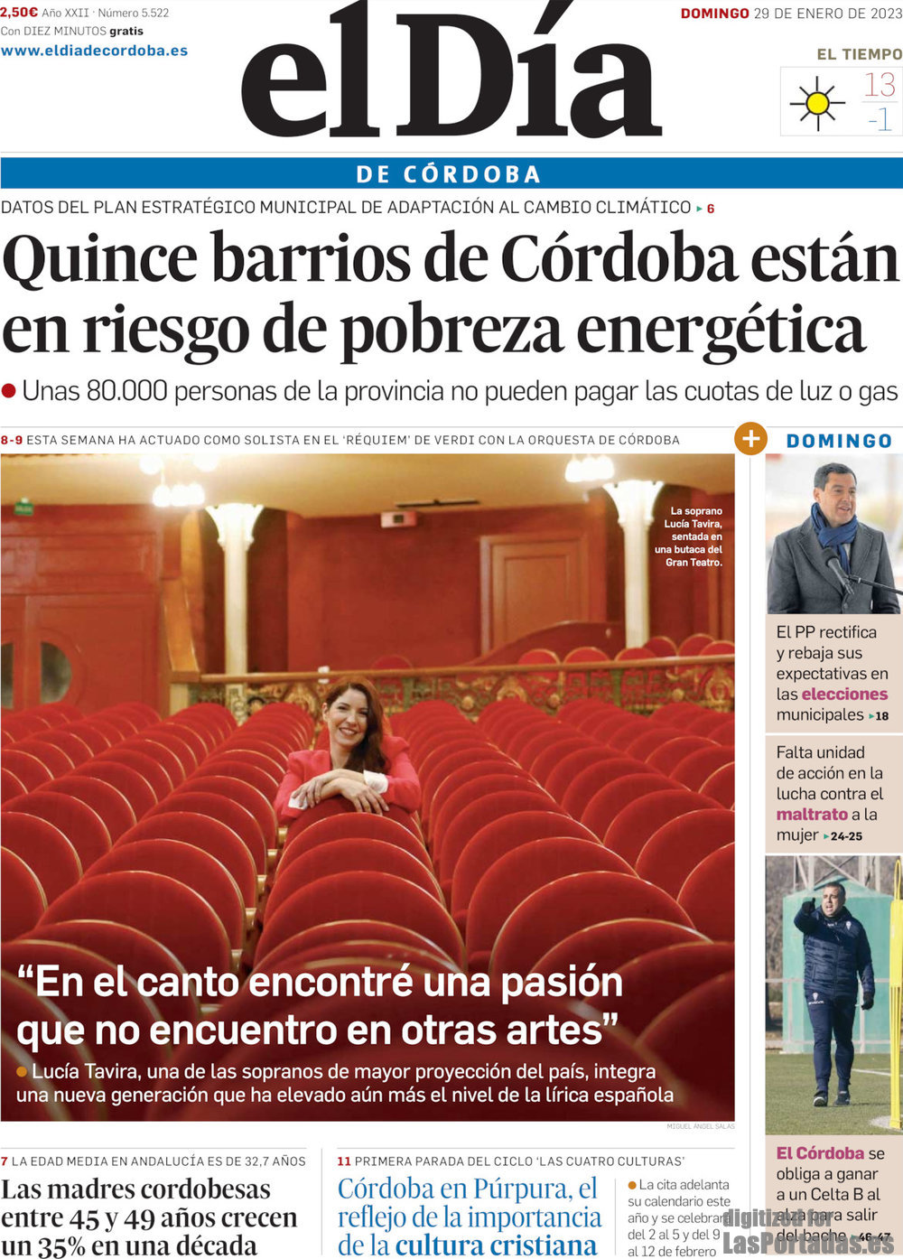 El Día de Córdoba