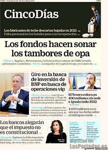 Periodico Cinco Días