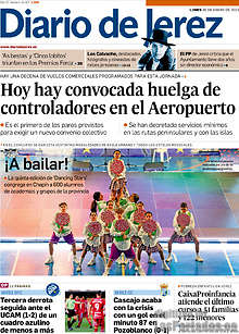 Periodico Diario de Jerez