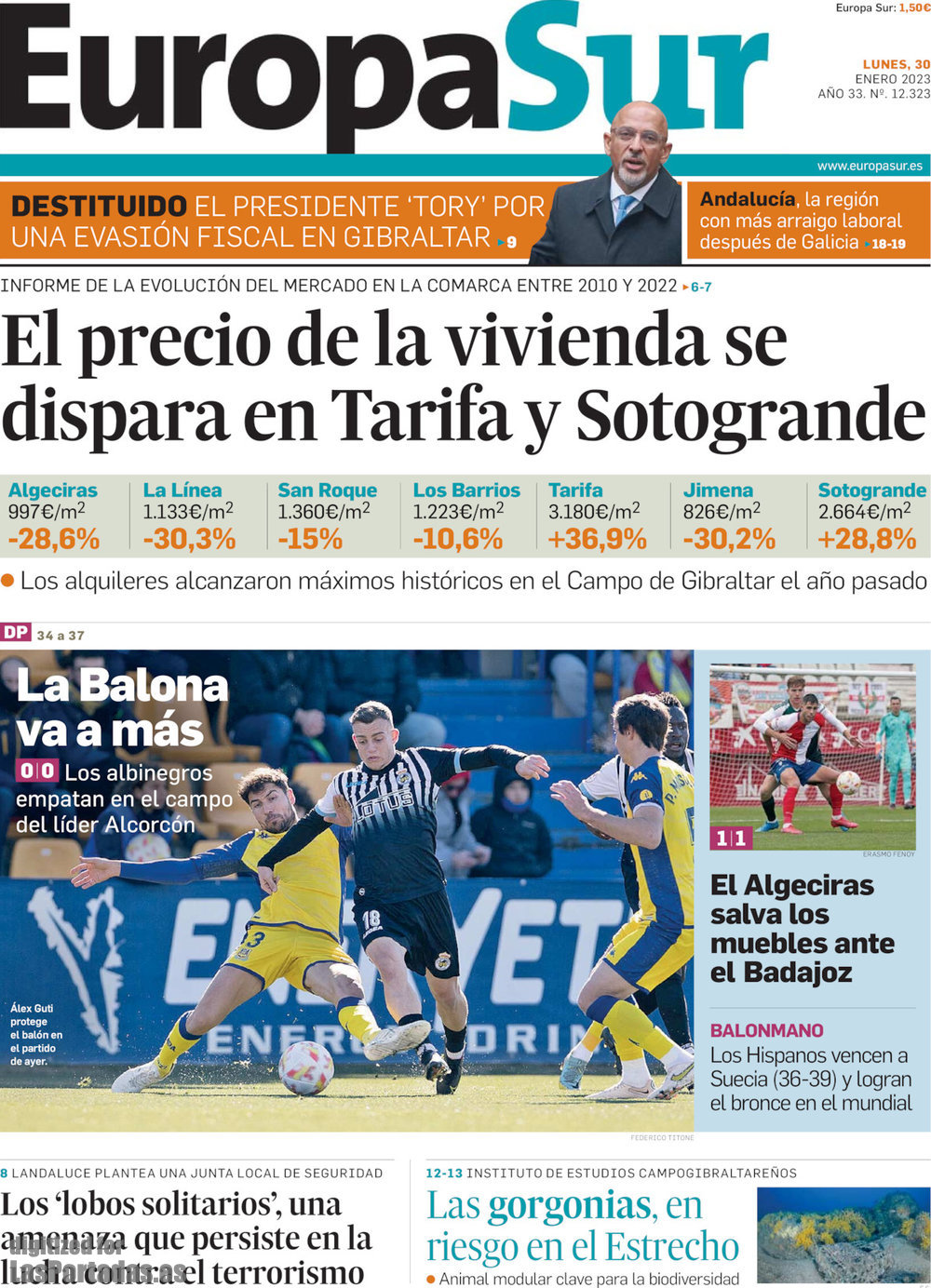 Europa Sur