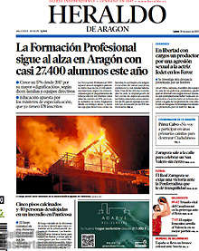 Periodico Heraldo de Aragon