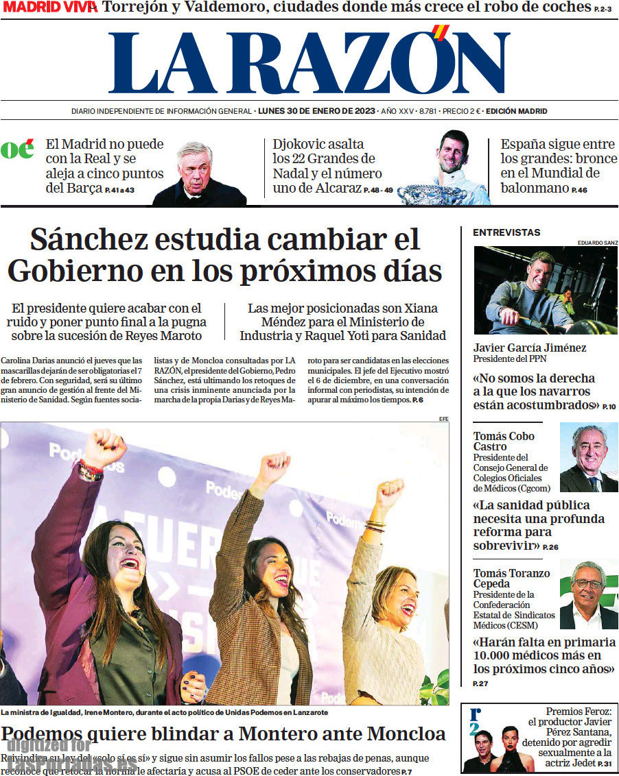 La Razón