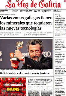 Periodico La Voz de Galicia