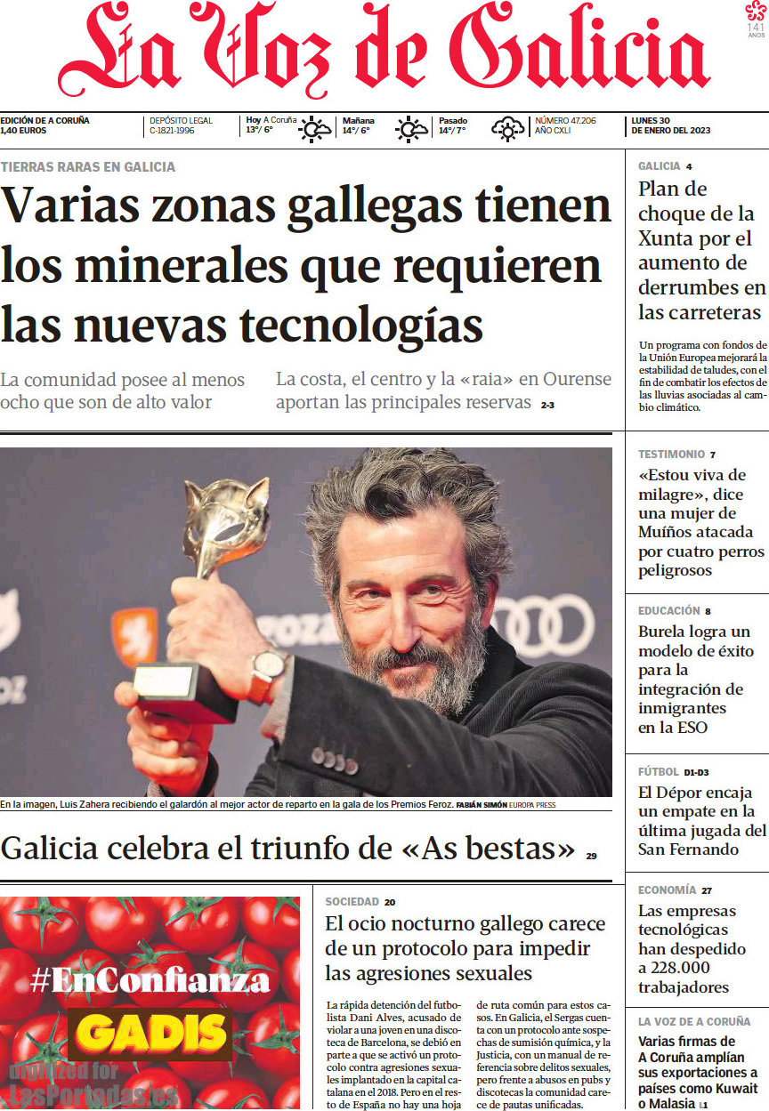 La Voz de Galicia