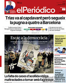 Periodico El Periódico de Catalunya(Català)