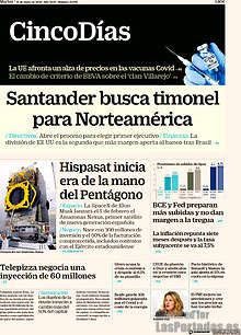 Periodico Cinco Días