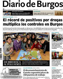 Periodico Diario de Burgos