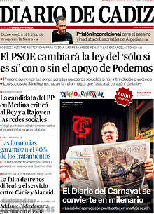 Periodico Diario de Cádiz