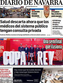 Periodico Diario de Navarra