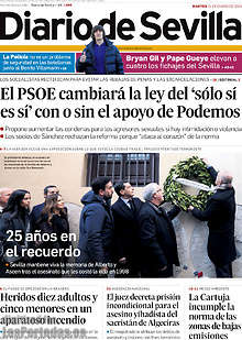 Periodico Diario de Sevilla