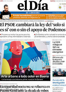 Periodico El Día de Córdoba