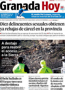 Periodico Granada Hoy