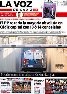 Periodico La Voz de Cádiz