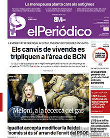 Periodico El Periódico de Catalunya(Català)