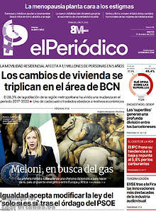 Periodico El Periódico de Catalunya(Castellano)