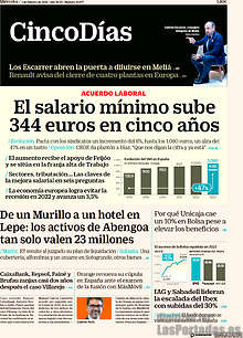 Periodico Cinco Días