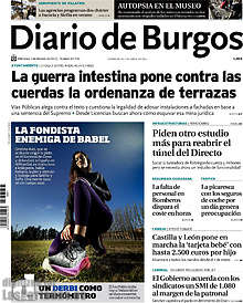 Periodico Diario de Burgos