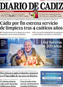 Periodico Diario de Cádiz