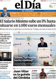 Periodico El Día de Córdoba