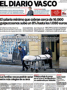 Periodico El Diario Vasco