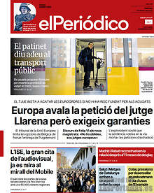 Periodico El Periódico de Catalunya(Català)